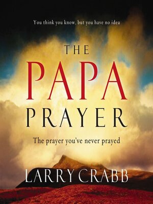 cover image of The Papa Prayer